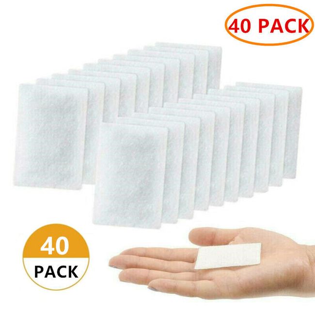 40PCS CPAP Filters ResMed Disposable Air Filters White Universal Replacement A1