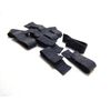 HEAVY DUTY WIRE LOOM FRAM CLIPS  3/16 "