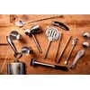 BarCraft KCBCMUDD Cocktail Muddler, Stainless Steel, 21 cm