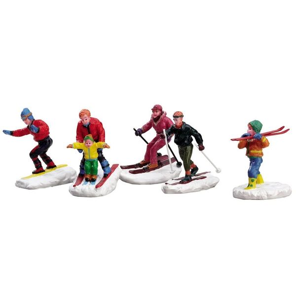 Lemax - Winter Fun Figurines Set of 5