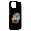 Ice Cream Cone Baseball Glove Sprinkles Drip Case for iPhone 14