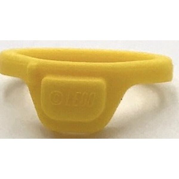 Lego New Yellow Minifigure Belt Bag Part