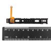 Hsthe Sea 2 Pcs Handle Slide, Replacement Console Rail Right Left Slide Rail with Flex Cable Compatible with Nin-Ten-do Switch Console NS