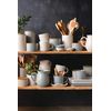 Now Designs Terrain Sandstone Utensil Crock, Natural