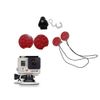 Surf Expansion Kit Surf Mounts Pack Tethers Surfboard Mounts for Gopro Hero Cameras