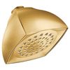 Moen Voss Brushed Gold One-Function 4-1/16" Diameter Showerhead, 2.5 GPM, 6325BG
