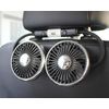Sankin Shoji TMC022 Double Head Back Seat Fan