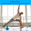 Seaciyan Timers, Classroom Timer for Kids, Kitchen Timer for Cooking, Desk Time Tracker, Small Mechanical Timer for Study, Workout, Shower, Baking Countdown (Blue Dinosaur)