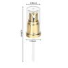 2 Pcs Foundation Pump Replacement for Estee Lauder, Replacement Foundation Pump Compatible with Estee Lauder Double Wear Foundation (Clear)