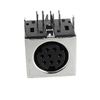 uxcell - Video Adapter Socket, Mini Din Socket, 8 Pin PCB Mount, Plastic, 5 Pack S-Video
