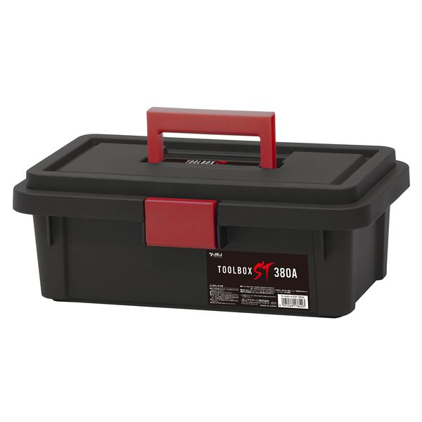 JEJ Astage Tool Box ST 380A, Black