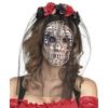 Boland La Calavera Headband with Veil Multi-Coloured 97044