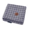 Petface Window Pane Check Soft Fleece Comforter Bedding Blanket for Dogs