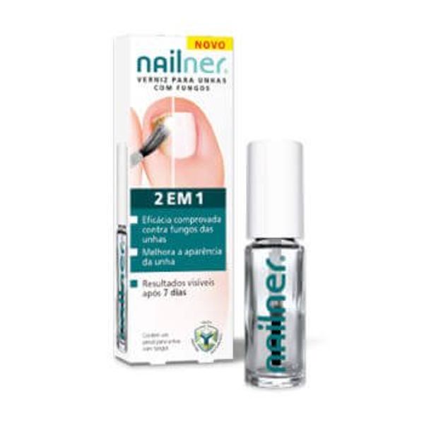 Nailner 2-in-1 Brush