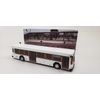 American Low Floor Shuttle Bus in 1:87th Scale diecast