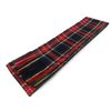 Black Stewart Tartan Sash