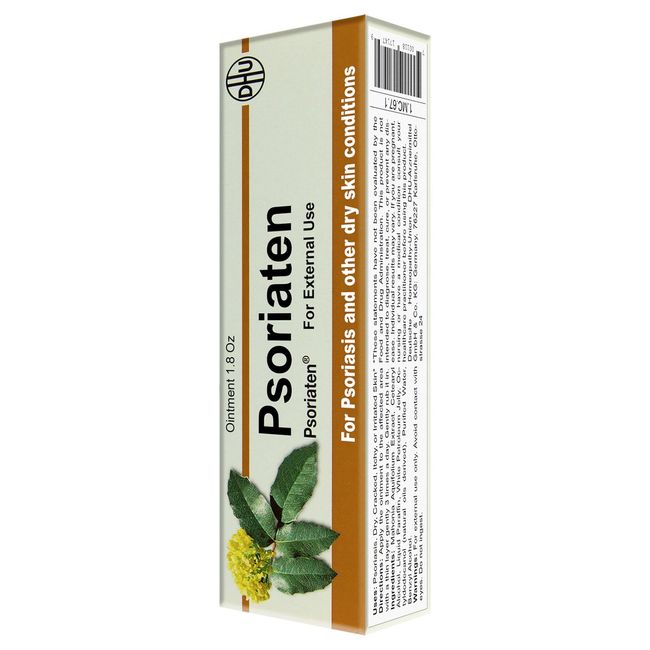 Psoriaten 50g Ointment with Mahonia Aquifolium Plant Extract Psoriasis Relief Herbal Remedy