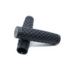 Beatus Basic Bicycle Grips Rubber Non-Slip Easy Matching Cross Design