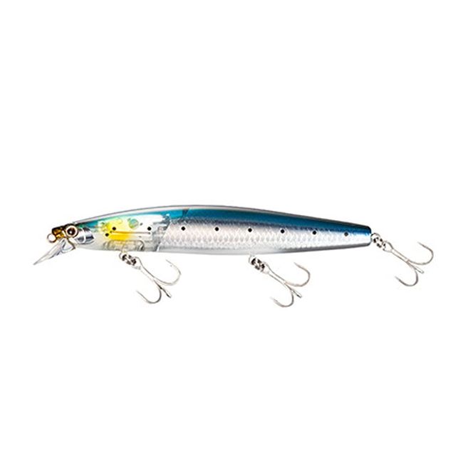 Shimano 129F Exsense Silent Assassin Minnow Flash Boost 001 F Japanese Sardine (Wild Scales) Sea Bass Minnow Lure