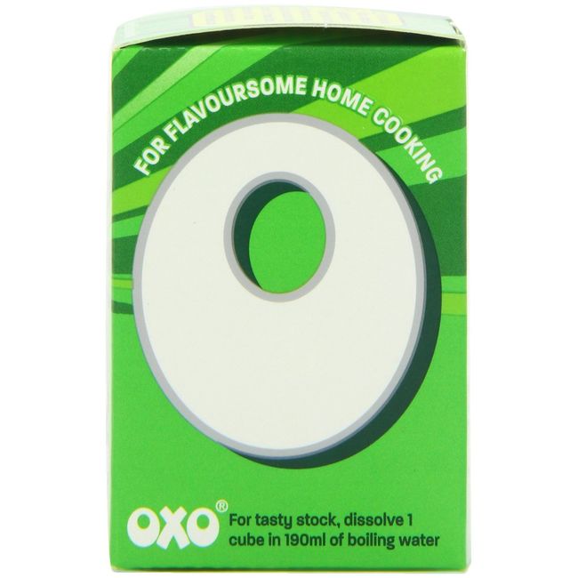 OXO 12 Vegetable Stock Cubes 71 g (Pack of 12, Total 144 Cubes)
