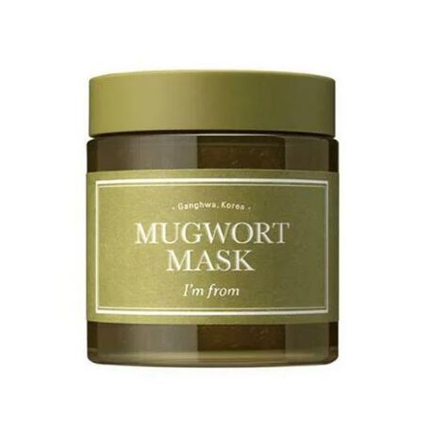 [Free Domestic Shipping] IM FROM Mug Wort Mask 110g Skin Care Face Mask Korean Cosmetics Korean Cosmetics Popular Present Mother&#39;s Day Respect for the Aged Day Girlfriend Birthday