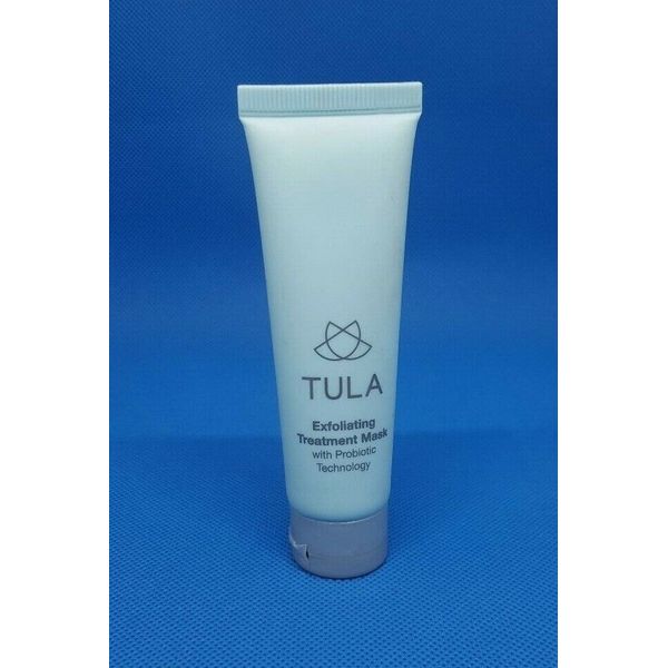 TULA Exfoliating Treatment Mask with Probiotic Technology 1.15 oz  unbox