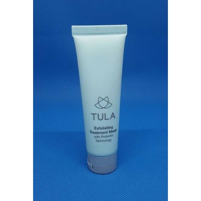 TULA Exfoliating Treatment Mask with Probiotic Technology 1.15 oz  unbox