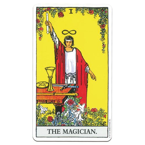 Tarot Cards, Divination Telling, 78 Cards, Rider Tarot Mini, Japanese Booklet "Pocket Manual", Rider Weight Edition
