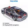 Universal Car Rear View Camera Auto Parking Reverse Backup Camera Night Vision
