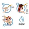 20 pcs Wave Hair Rollers,Plastic Curling Tools,Hair Curlers Spiral Curls Styling Kit,DIY Hair Rollers Curl Spiral Ringlets Rollers with Styling Hook Tools,for Extra Long Hair Up to 22" (55 cm)