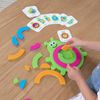 Fat Brain Toys FA209-1 Bugzzle Puzzle Blocks Educational Puzzle Authentic