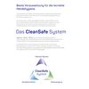 Hartmann CleanSafe Basic Dosing Dispenser + Hand Disinfectant Pure Overhead Bottle 1000 ml