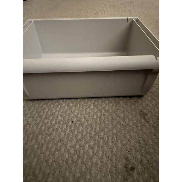 Sentry Safe Fire Resistant Plastic Storage Tray Deep  Drawer Shelf Accessory