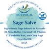 Sage Salve (4 OZ.)