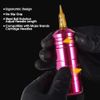 Ambition Torped Rotary Tattoo Machine Short Pen with Brushless Motor Professional Cartridges Tattoo Gun with RCA Cord for Tattoo Artists