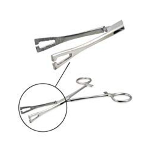 Pennington piercing slotted clamp