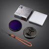 K&F Concept 67mm PL Filter with Lens Cap, High Transmittance, Thin Frame, Circular Polarizer, CPL Filter, 18 Layer Coating, Thin (Nano-Klear)