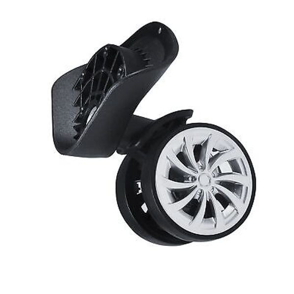 Swivel Wheel Replacement Luggage Travel Suitcase Wheels Plastic