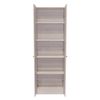 Multistorage Pantry Engineered Wood Pearl