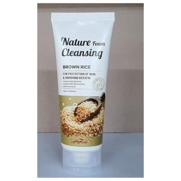 [RGKO3N19] Nature Foam Cleansing 150ml Brown Rice