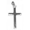 Arranview Jewellery Cross Pendant - 925 Sterling Silver