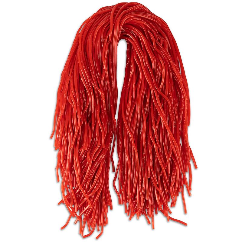 Dee Best Strawberry Flavored Red String Licorice Candy | Mouthwatering ...