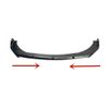Add-on Universal Adjustable Fit For Subaru Outback 20-23 Front Spoiler Splitter