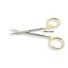Iris Scissors Straight 4.5" Tungsten Carbide 