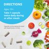 Doctor Plus - 60 Capsules - Bone Strength, Height Growth Supplement for Age 10+