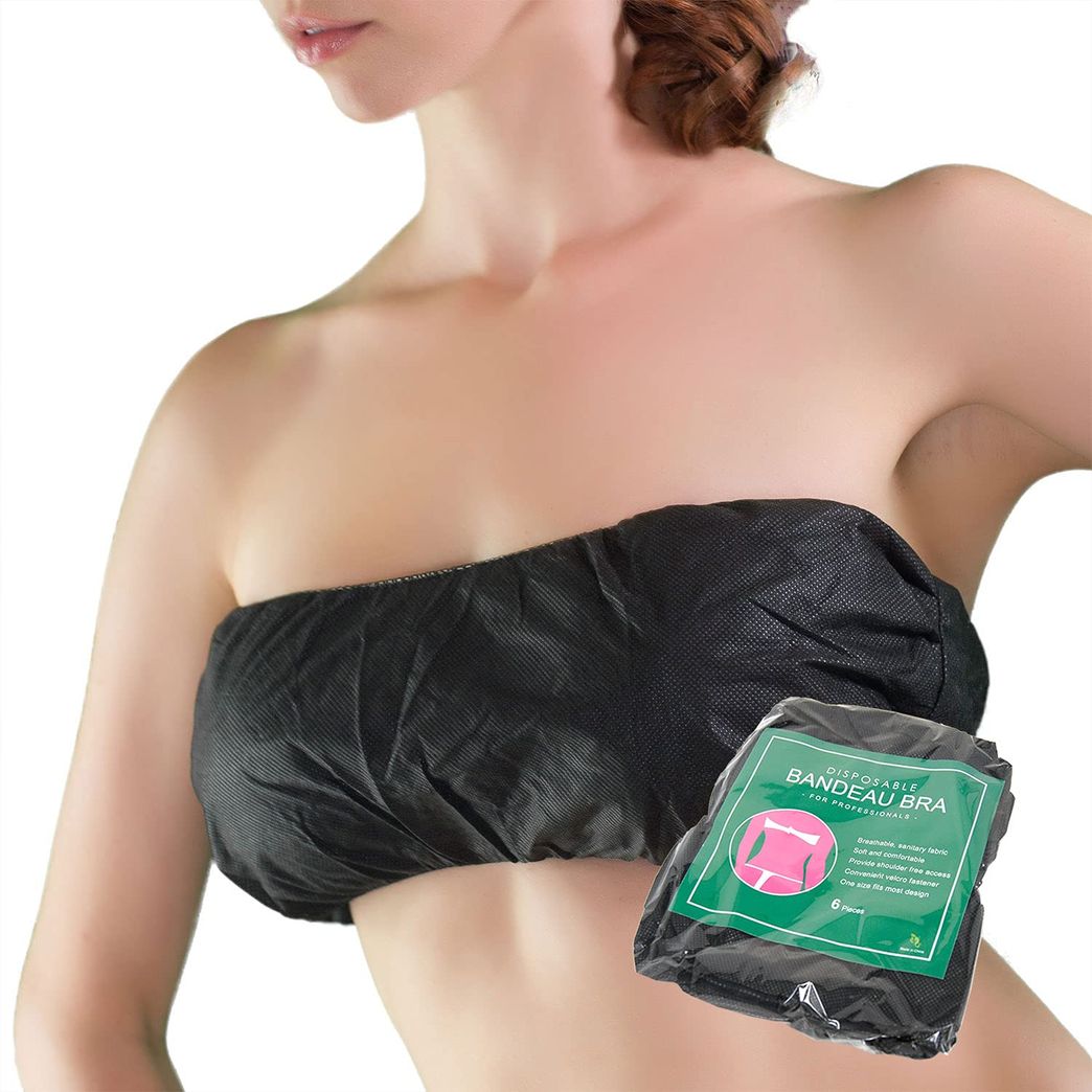 Ladies Disposable Panties, Black 6/Pk - Spa Supplies - Appearus