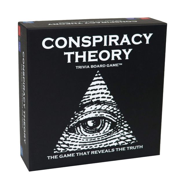 Neddy Games Conspiracy Theory Trivia Board Game - 3rd Edition