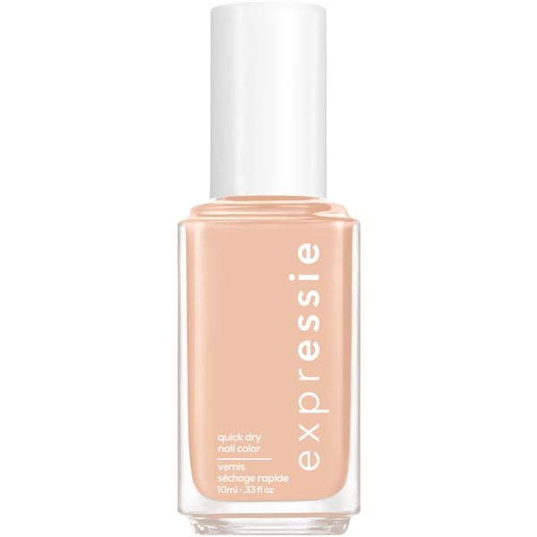 essie Expressie Nail Polish, Quick-Dry Neutral Nail Polish, Power Moves, Vegan, Take A Breakdance, 0.33 fl oz