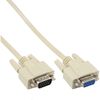 InLine® 17735 VGA Extension Cable 15 Pin HD Male to Female 5 m