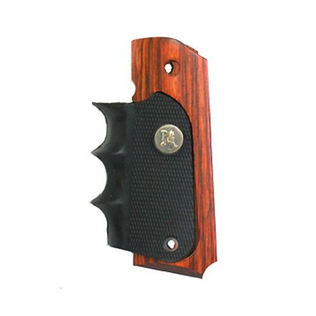 Pachmayr Grips For Colt 1911 and Copies (with Deluxe Pacwood)